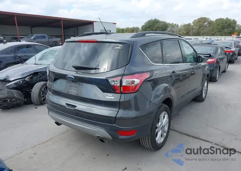 2018 Ford Escape Se из США, поврежденный, VIN 1FMCU0GD8JUB28258